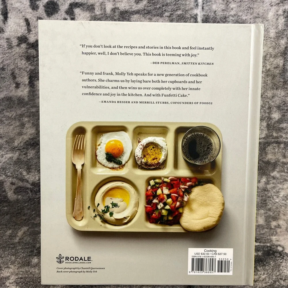 Molly‎ Yeh Molly on the Range Cookbook Hardcover Recipes Stories My Name is Yeh